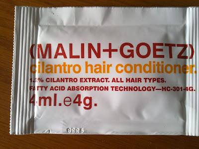 Muestras que probé en Junio