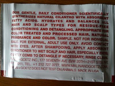 Muestras que probé en Junio