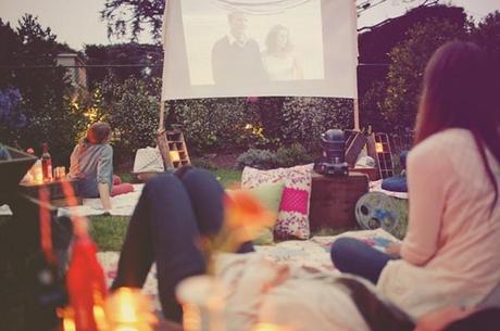 Out door cinema party @bashplease