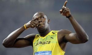 la historia de Usain Bolt