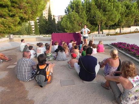 Actividades para niños y en familia: Del 10 al 12 de agosto de 2012 verano en el marq