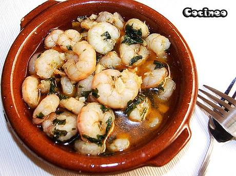 Gambas al pil pil