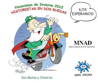 Taller de historieta para niños en el Museo de Arte Decorativo