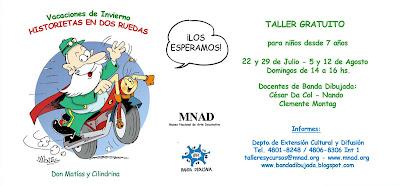 Taller de historieta para niños en el Museo de Arte Decorativo