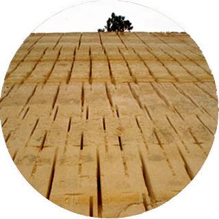 Lithica: paisaje tallado en la piedra