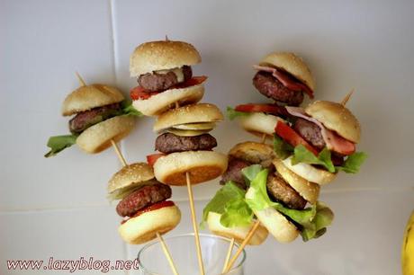 La hamburguesa perfecta para los últimos días de las olimpiadas