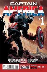 Es oficial: Rick Remender y John Romita Jr. Para el Capi de Marvel NOW!