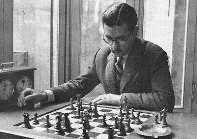Antonio Medina, que ganó todas las partidas Antonio Medina jugando ajedrez