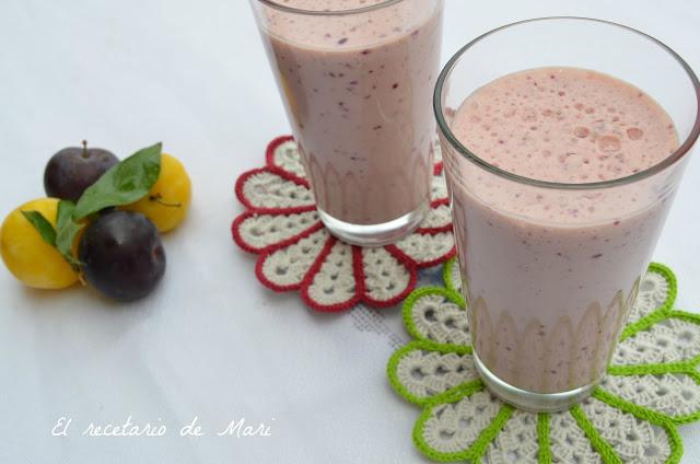 BATIDO DE CIRUELAS