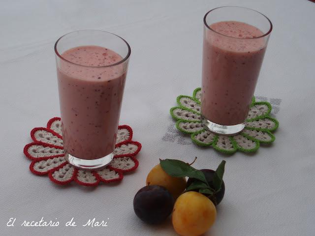 BATIDO DE CIRUELAS
