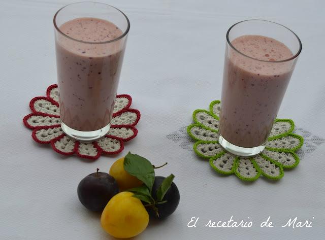 BATIDO DE CIRUELAS