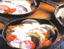 Berenjenas Gratinadas