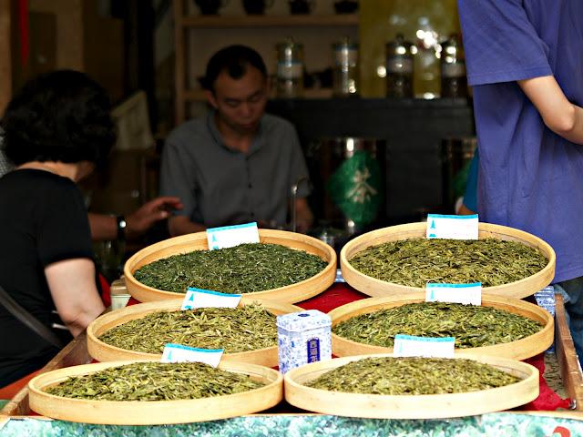 Té y medicina tradicional. Hangzhou (II)