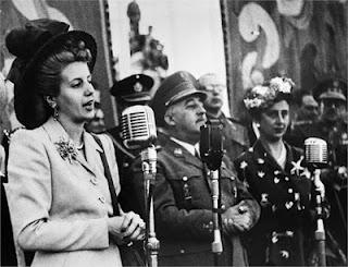 Valor agregado: las joyas de Eva Perón