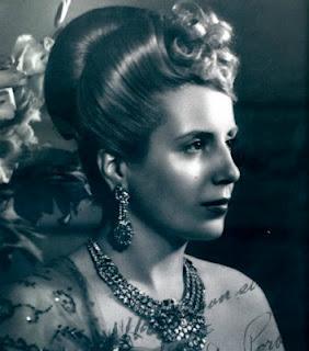 Valor agregado: las joyas de Eva Perón