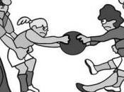 Peleas hermanos, dejándoles solucionar