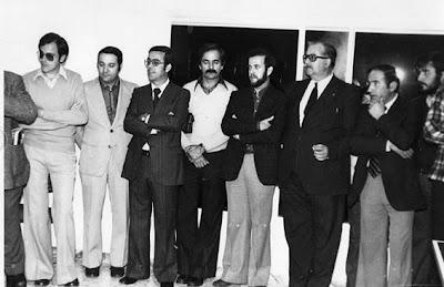 Jugadores y dirigentes del Vic, entre los años 70 y 80 Jugadores y dirigentes del Vic, entre los años 70 y 80