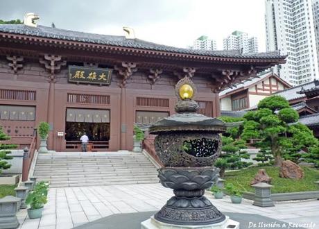 Chi Lin Nunnery Nan Lian Garden en Hong Kong