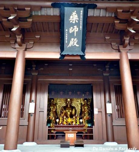 Altar en Nan Lian Garden en Hong Kong Nan Lian Garden en Hong Kong
