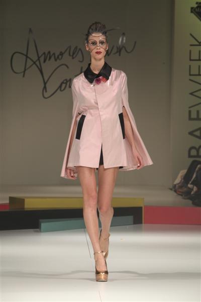 BAFWEEK primavera verano 2012/13: AMORES TRASH COUTURE