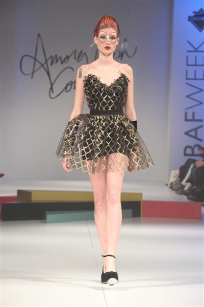 BAFWEEK primavera verano 2012/13: AMORES TRASH COUTURE