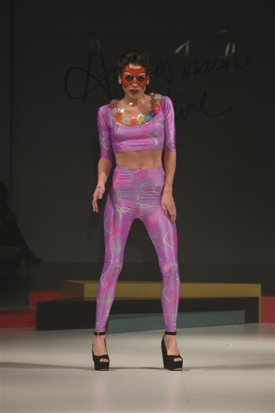 BAFWEEK primavera verano 2012/13: AMORES TRASH COUTURE