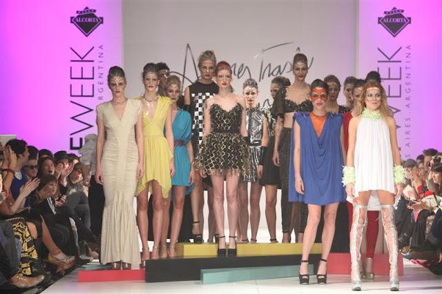 BAFWEEK primavera verano 2012/13: AMORES TRASH COUTURE