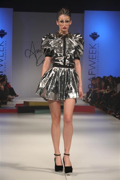 BAFWEEK primavera verano 2012/13: AMORES TRASH COUTURE