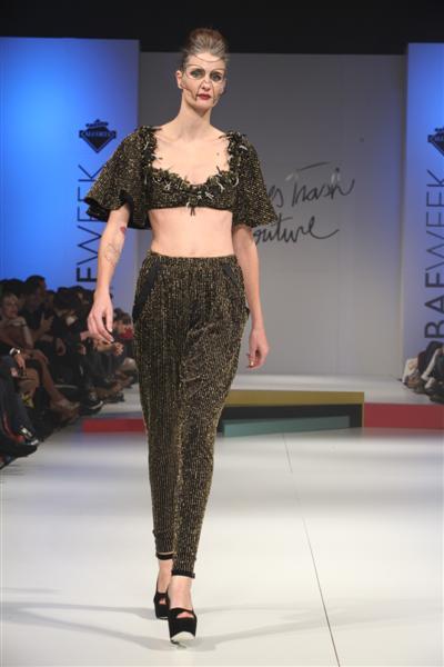 BAFWEEK primavera verano 2012/13: AMORES TRASH COUTURE