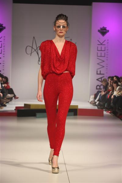 BAFWEEK primavera verano 2012/13: AMORES TRASH COUTURE