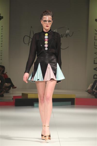 BAFWEEK primavera verano 2012/13: AMORES TRASH COUTURE