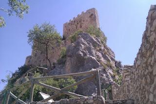 Albanchez de Magina. Castillo de la encomienda de Santiago.