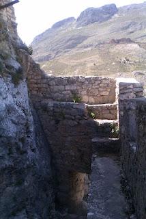 Albanchez de Magina. Castillo de la encomienda de Santiago.