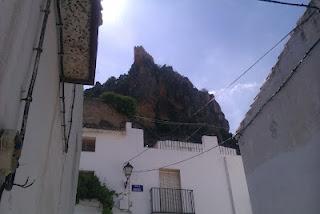 Albanchez de Magina. Castillo de la encomienda de Santiago.