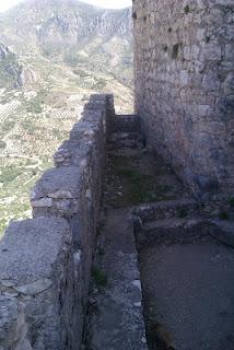 Albanchez de Magina. Castillo de la encomienda de Santiago.