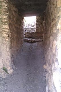 Albanchez de Magina. Castillo de la encomienda de Santiago.