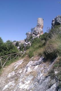 Albanchez de Magina. Castillo de la encomienda de Santiago.