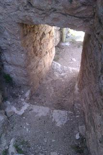 Albanchez de Magina. Castillo de la encomienda de Santiago.