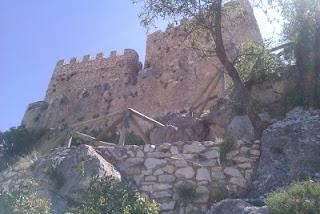 Albanchez de Magina. Castillo de la encomienda de Santiago.