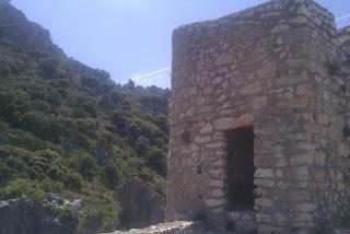 Albanchez de Magina. Castillo de la encomienda de Santiago.