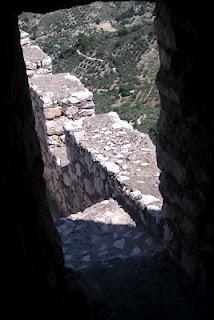 Albanchez de Magina. Castillo de la encomienda de Santiago.