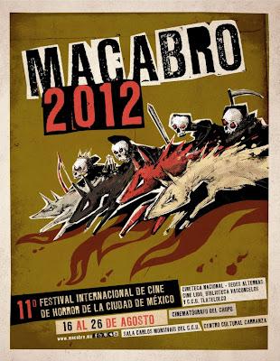 MACABRO Festival Internacional de Cine de Horror de la ciudad de México