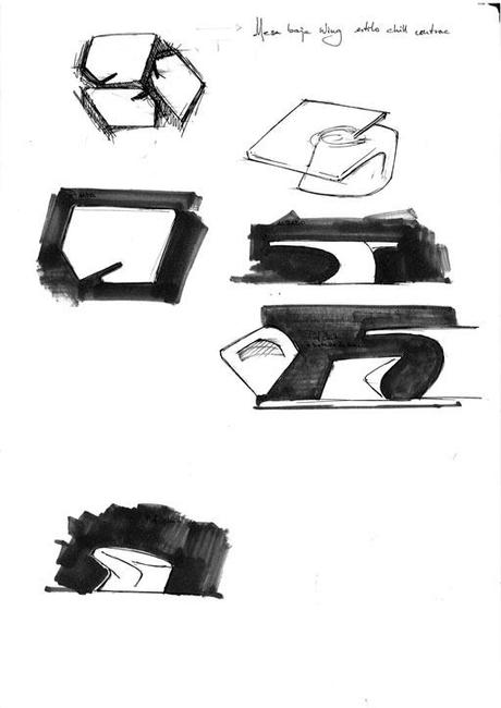 A-cero Projects A-cero añade silla y mesa chill out a la colección Wing de VONDOM