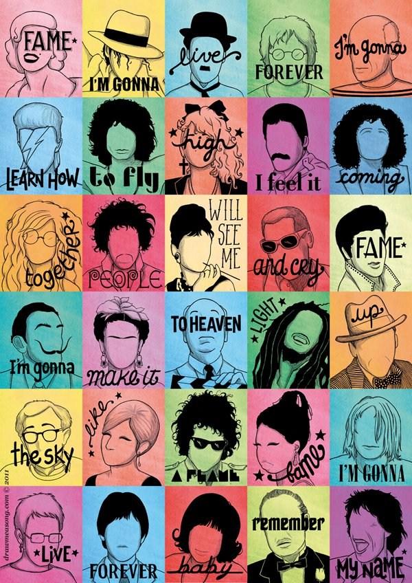 Draw me a song por Nour Tohmé