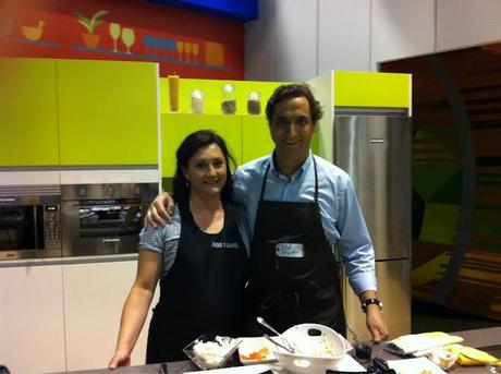 PINCHOS Y CANAPÉS EN EL PROGRAMA MIEL SOBRE HOJUELAS