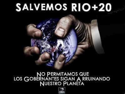 El fracaso de la Cumbre del Planeta Río + 20