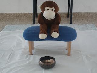 Leo, la mascota del Descanser