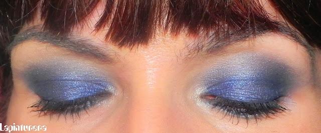 Combinando, hoy: azul oscuro para un azul claro