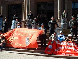 Cusco (Perú) - Una lucha justa