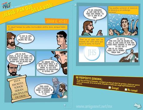 EVANGELIO DOMINICAL EN CÓMIC: 12 de Agosto del 2012